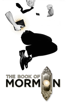 Book of Mormon poster