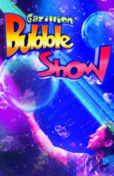 Gazillion Bubble Show poster