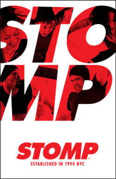 Stomp Poster