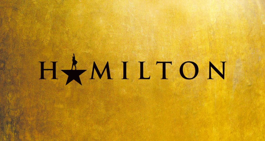 Hamilton poster