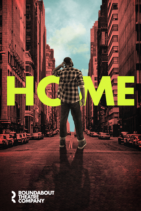 Poster for the Home play on Broadway.