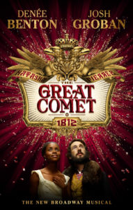 Natasha, PIerre and the Great Comet of 1812