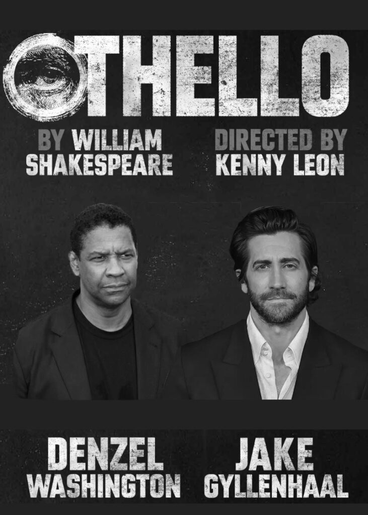 Poster of the Othello revival.