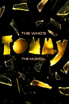 Poster for The Who's Tommy musical.