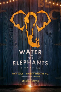 Water for Elephants Broadway poster.