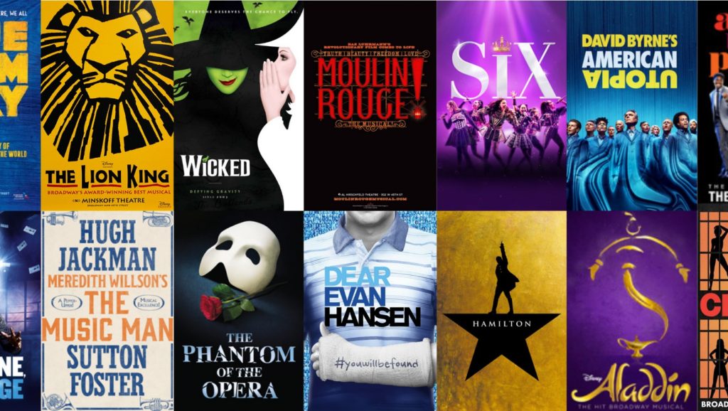new york broadway show travel packages