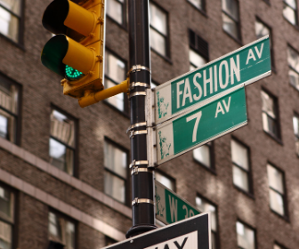 Fashion Avenue NYC