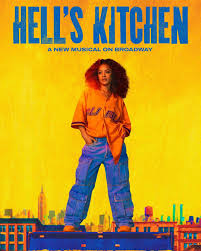 Poster for the Hell's Kitchen musical.