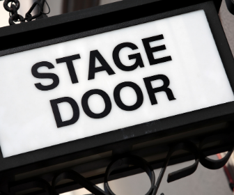 stage door