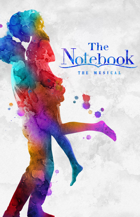 Poster for the musical The Notebook on Broadway.